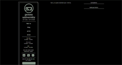 Desktop Screenshot of pennyuni.com